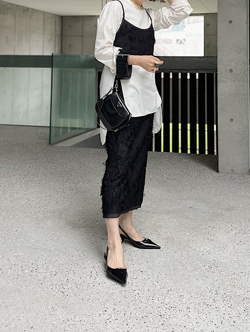 jacquard skirt